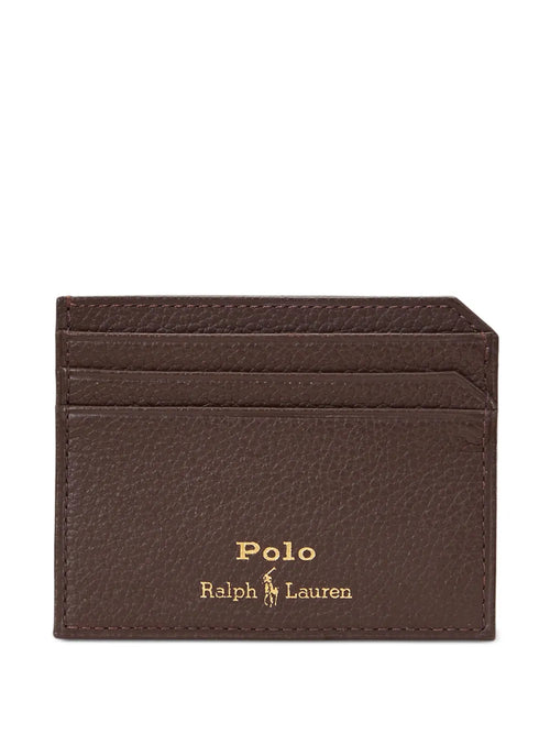 Tarjetero Card Case-Card Case-Small Ralph Lauren Para Hombre De Color Marron