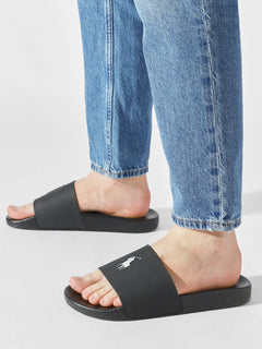 SANDALIAS RALPH LAUREN PARA CABALLERO NEGRO REF 809852071011