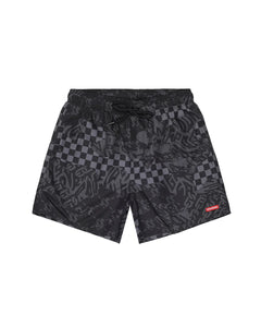 SPRAYGROUND VESTIDO DE BAÑO 3AM CHECK PATTERN PARA CABALLERO