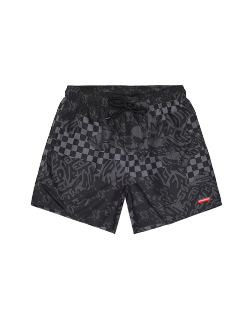 SPRAYGROUND VESTIDO DE BAÑO 3AM CHECK PATTERN PARA CABALLERO