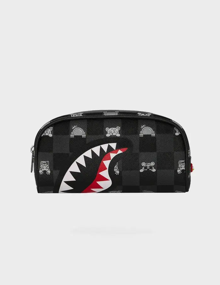 Lapicera Gray Peeking Character Check Sprayground Color Assorted