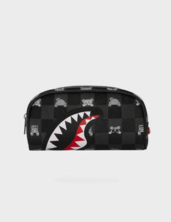 Lapicera Gray Peeking Character Check Sprayground Color Assorted
