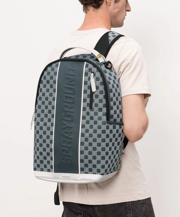 Mochila Upscale Check Sprayground Color Assorted