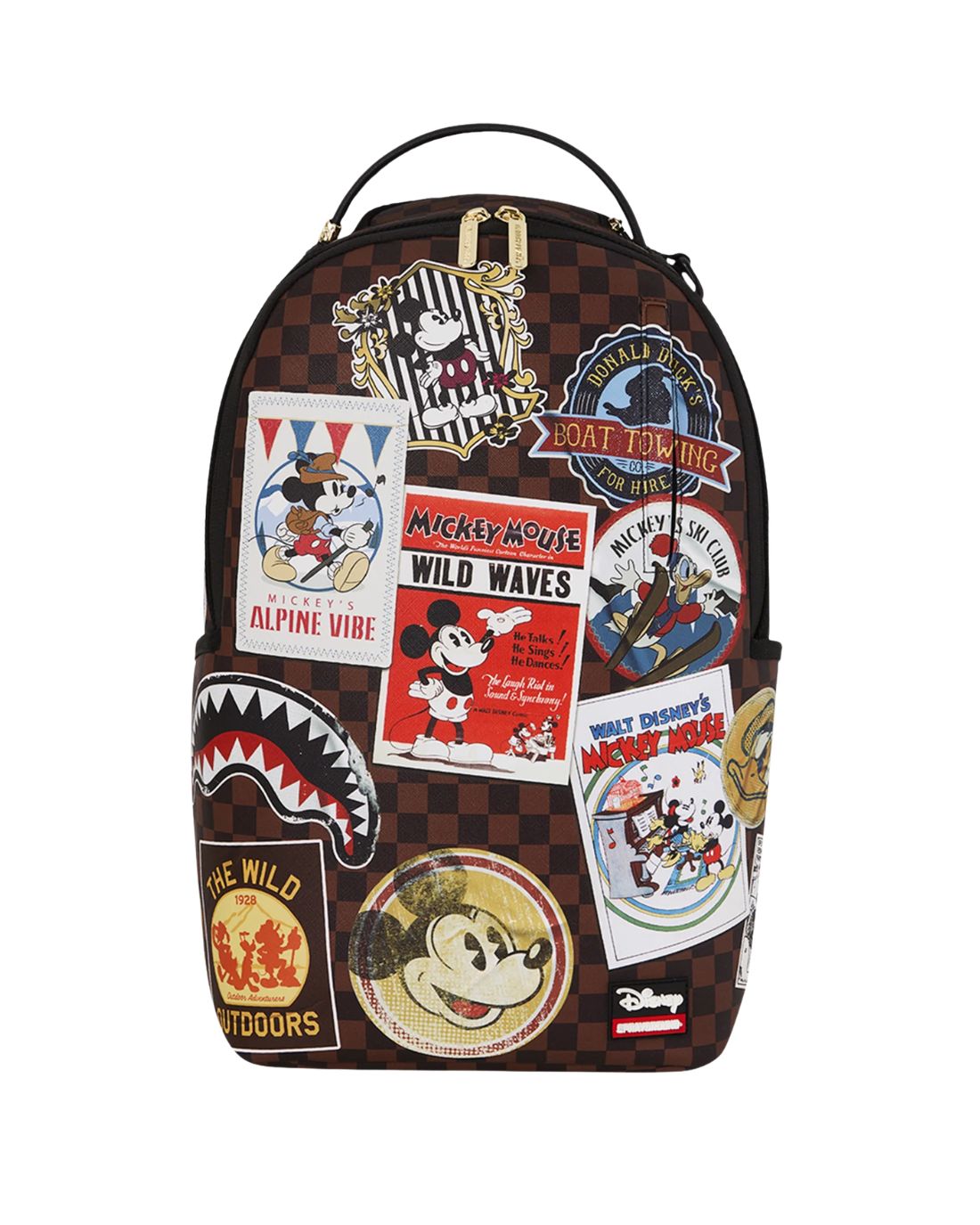Mochila Mickey Global Mogul Style Sprayground Color Assorted