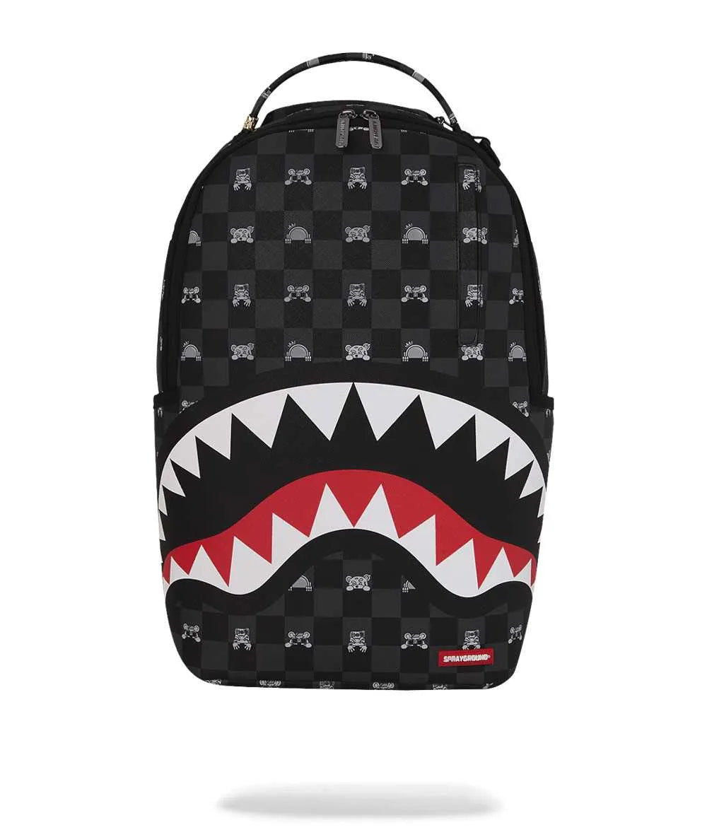 Mochila Graff Embossed Cream Check Sprayground Color Assorted