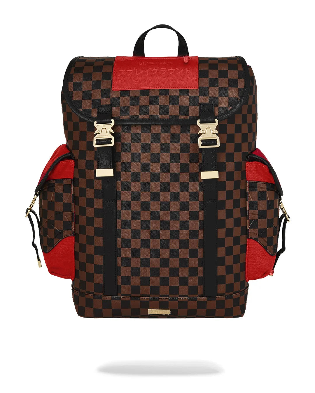 Mochila Monte Carlo Red Redemption Sprayground Color Assorted