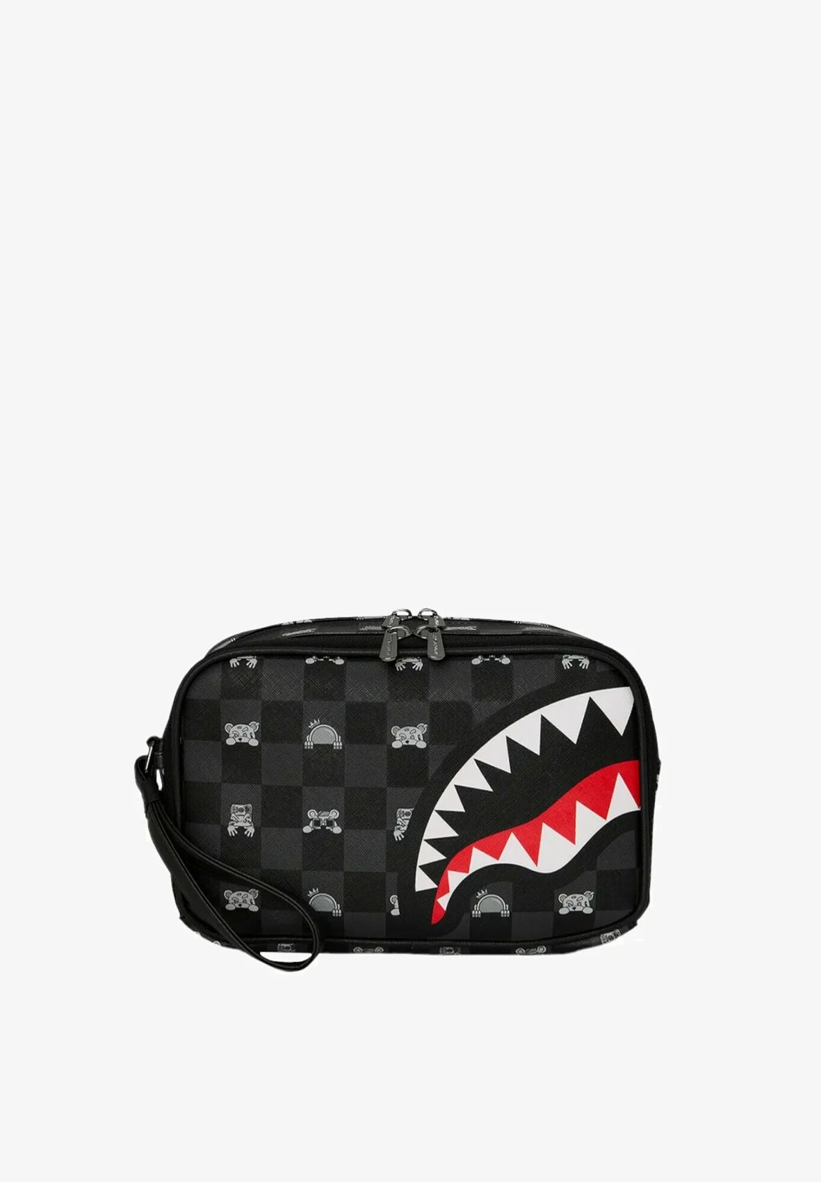 Neceser Gray Peeking Character Check Sprayground Color Assorted