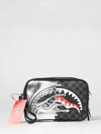 Neceser Silver Side Drip Black Check Sprayground Color Assorted
