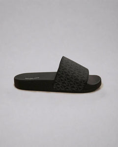 Sandalia Jake Slide Negro Para Hombre Michael Kors