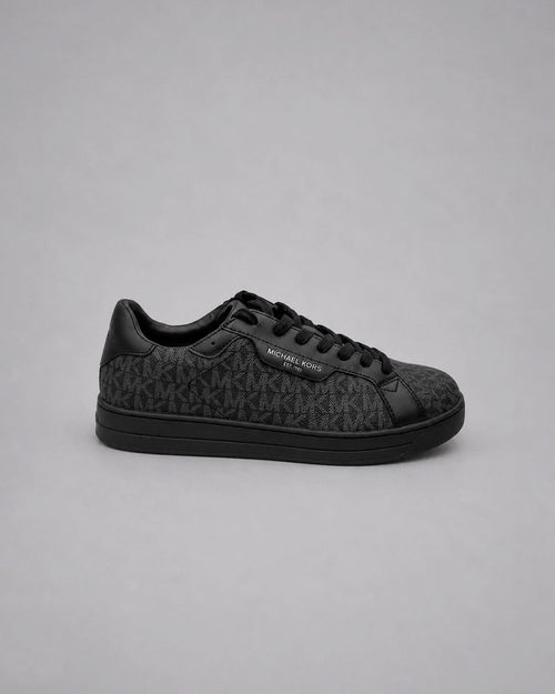 Zapatilla Keating Lace Up Negro Para Hombre Michael Kors