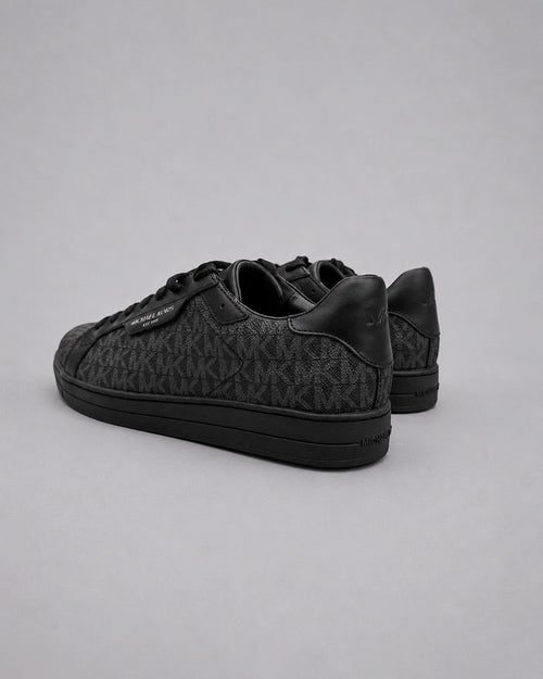 Zapatilla Keating Lace Up Negro Para Hombre Michael Kors