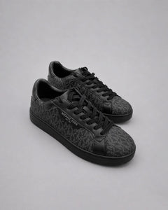 Zapatilla Keating Lace Up Negro Para Hombre Michael Kors