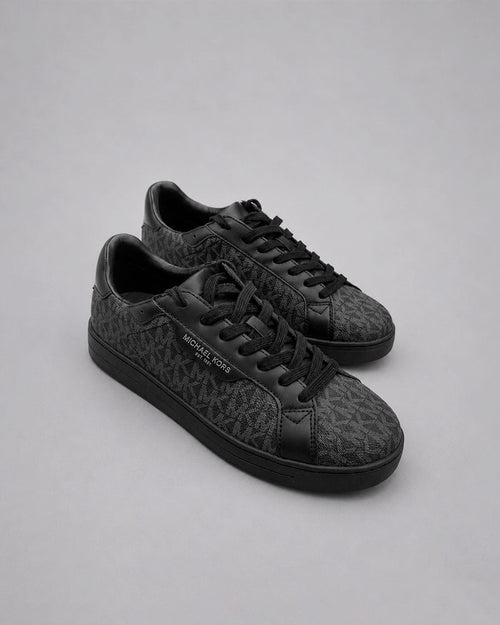 Zapatilla Keating Lace Up Negro Para Hombre Michael Kors