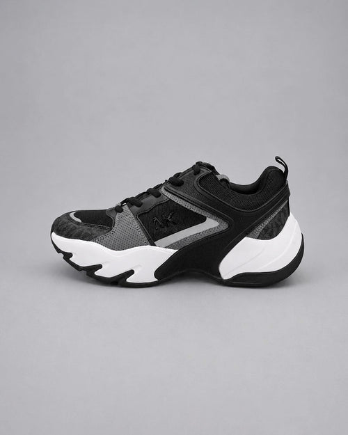 Zapato Chase Trainer Negro Para Hombre Michael Kors