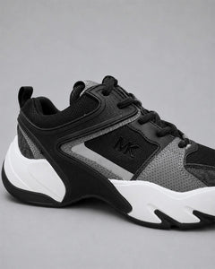 Zapato Chase Trainer Negro Para Hombre Michael Kors