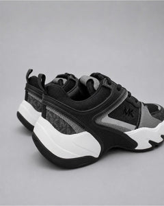 Zapato Chase Trainer Negro Para Hombre Michael Kors