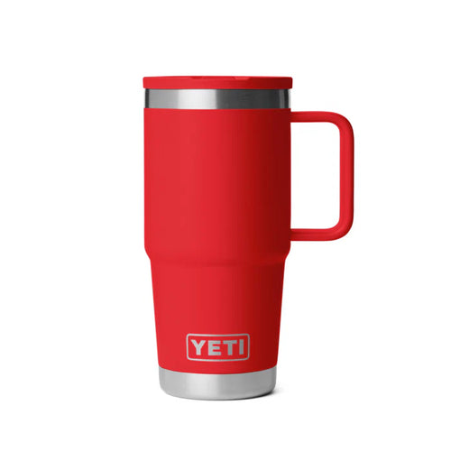 Rambler 20 oz Travel Straw Mug Rescue Red 21071506224