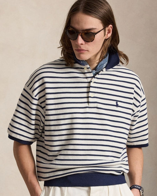 CAMISA TIPO POLO RALPH LAUREN PARA CABALLERO AZUL REF 710B18535003