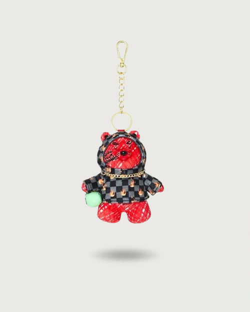 LLAVERO DIABLO SCRIBBLE BEAR SPRAYGROUND PARA HOMBRE COLOR ASSORTED 910K9601NSZ