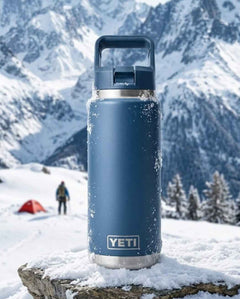 Rambler 26 oz C Straw Bottle Navy 21071504496