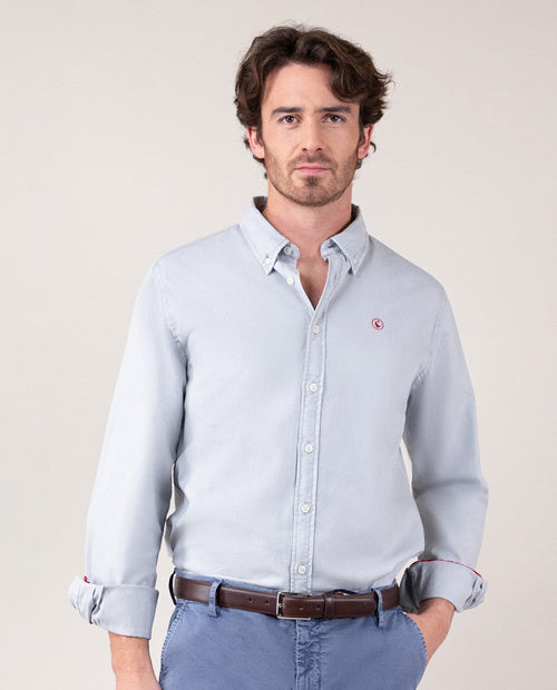camisa el ganso gris 1050w240214