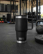 Rambler 20 oz Travel Straw Mug Black 21071506225