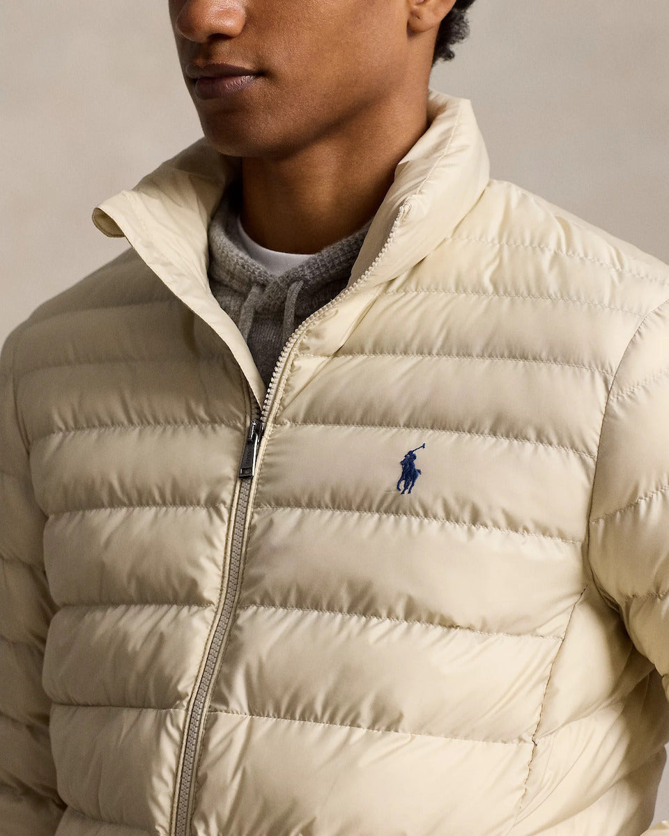 Chaqueta Terra Jkt-Insulated-Bomber Ralph Lauren Para Hombre De Color Beige