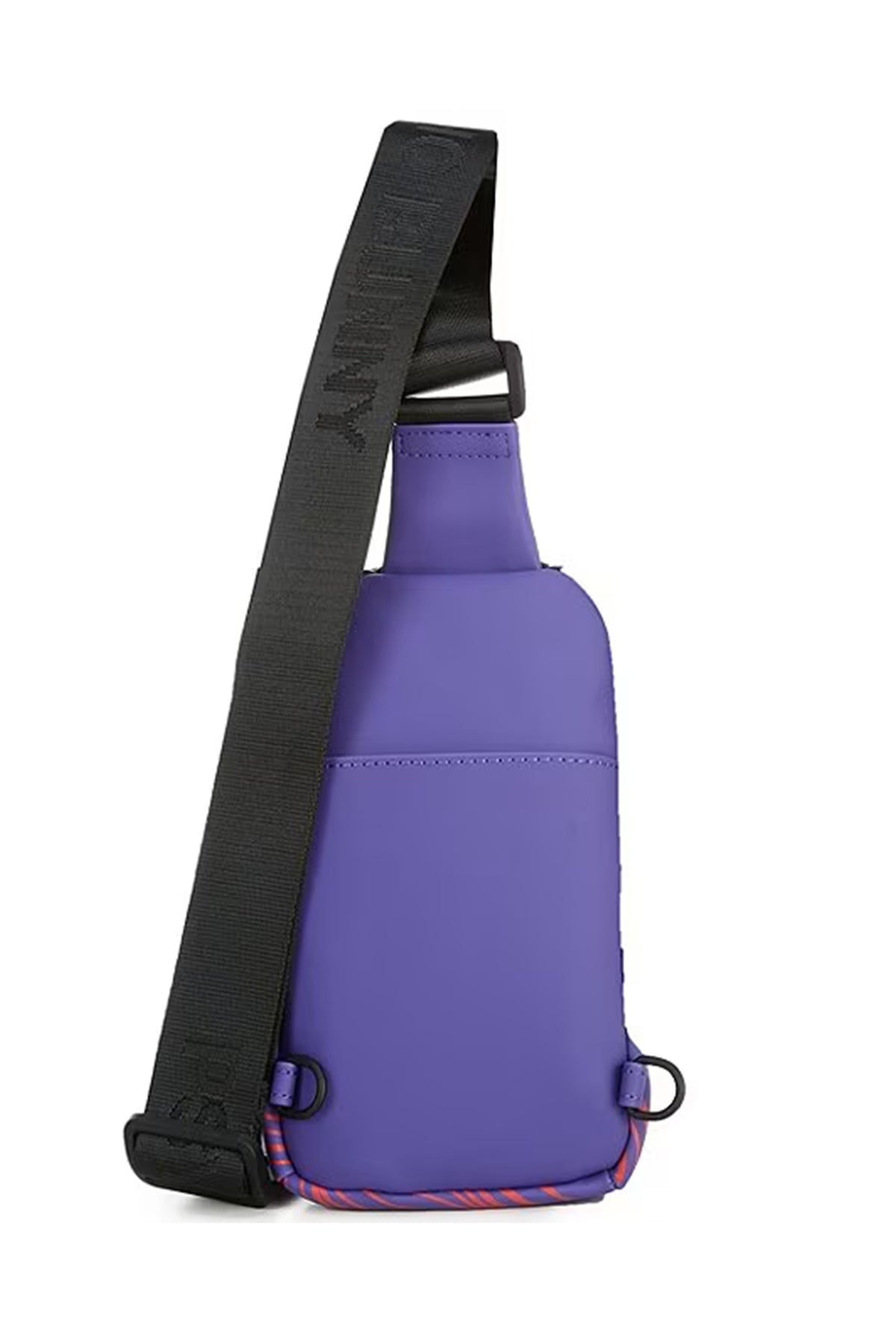 PSYCHO BUNNY BOLSO CRUZADO CON ACABADO DE GOMA PSYCHO BUNNY