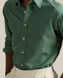 Camisa Manga Larga Ralph Lauren