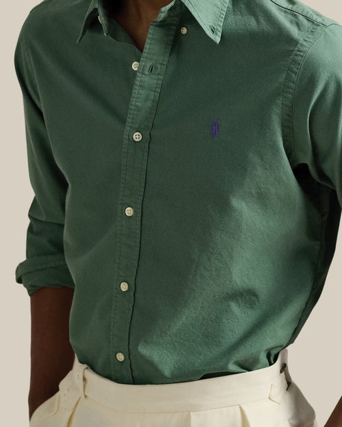 Camisa Manga Larga Ralph Lauren