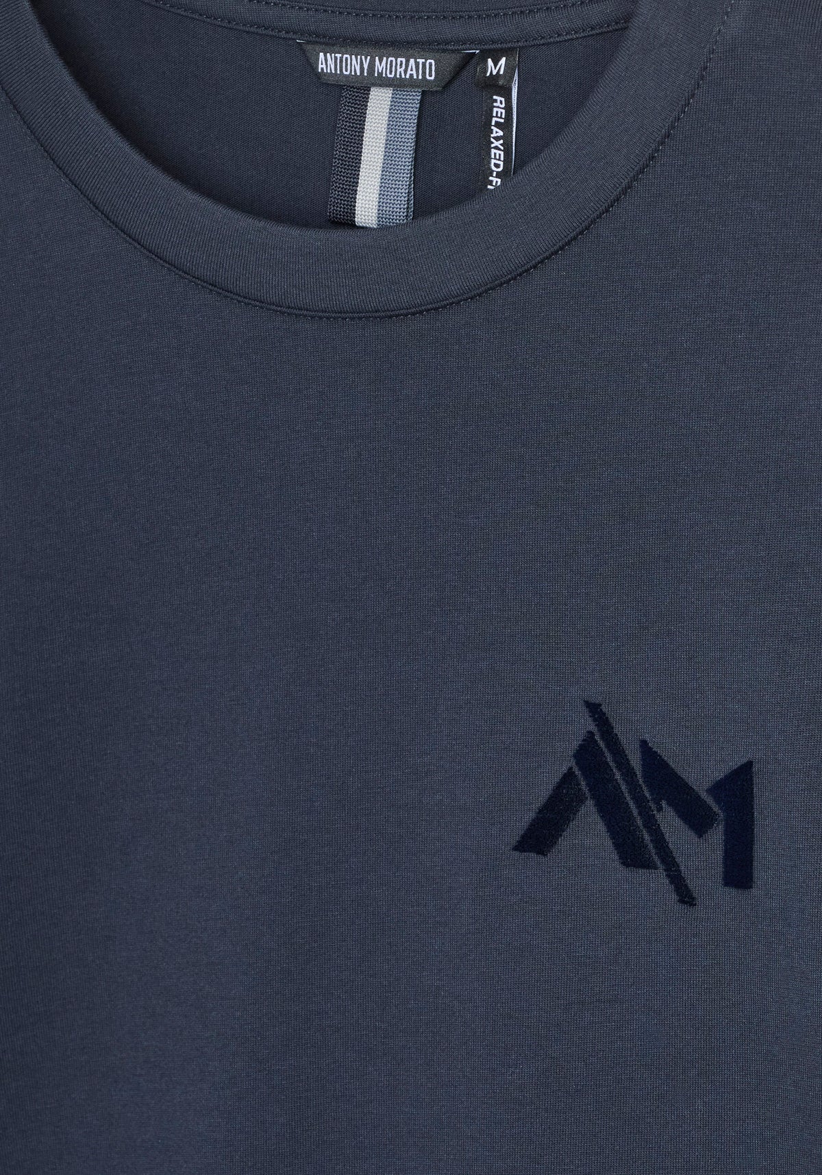 ANTONY MORATO CAMISETA DE MANGA CORTA HOMBRE AZUL