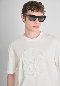 antony morato camiseta de manga corta hombre blanco