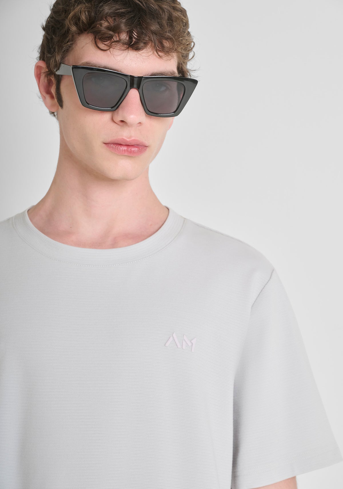 ANTONY MORATO CAMISETA DE MANGA CORTA HOMBRE GRIS