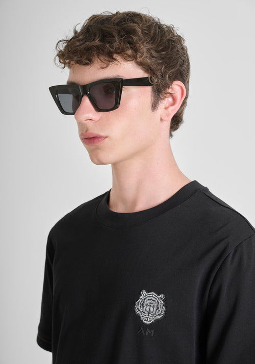 antony morato camiseta de manga corta hombre negro