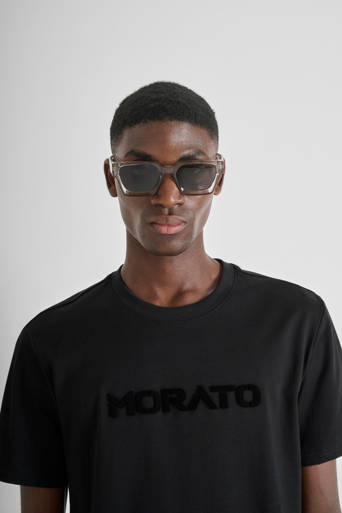 ANTONY MORATO CAMISETA DE MANGA CORTA HOMBRE NEGRO