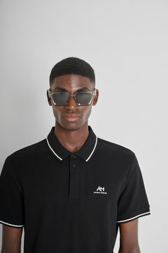 antony morato camiseta de manga corta hombre negro