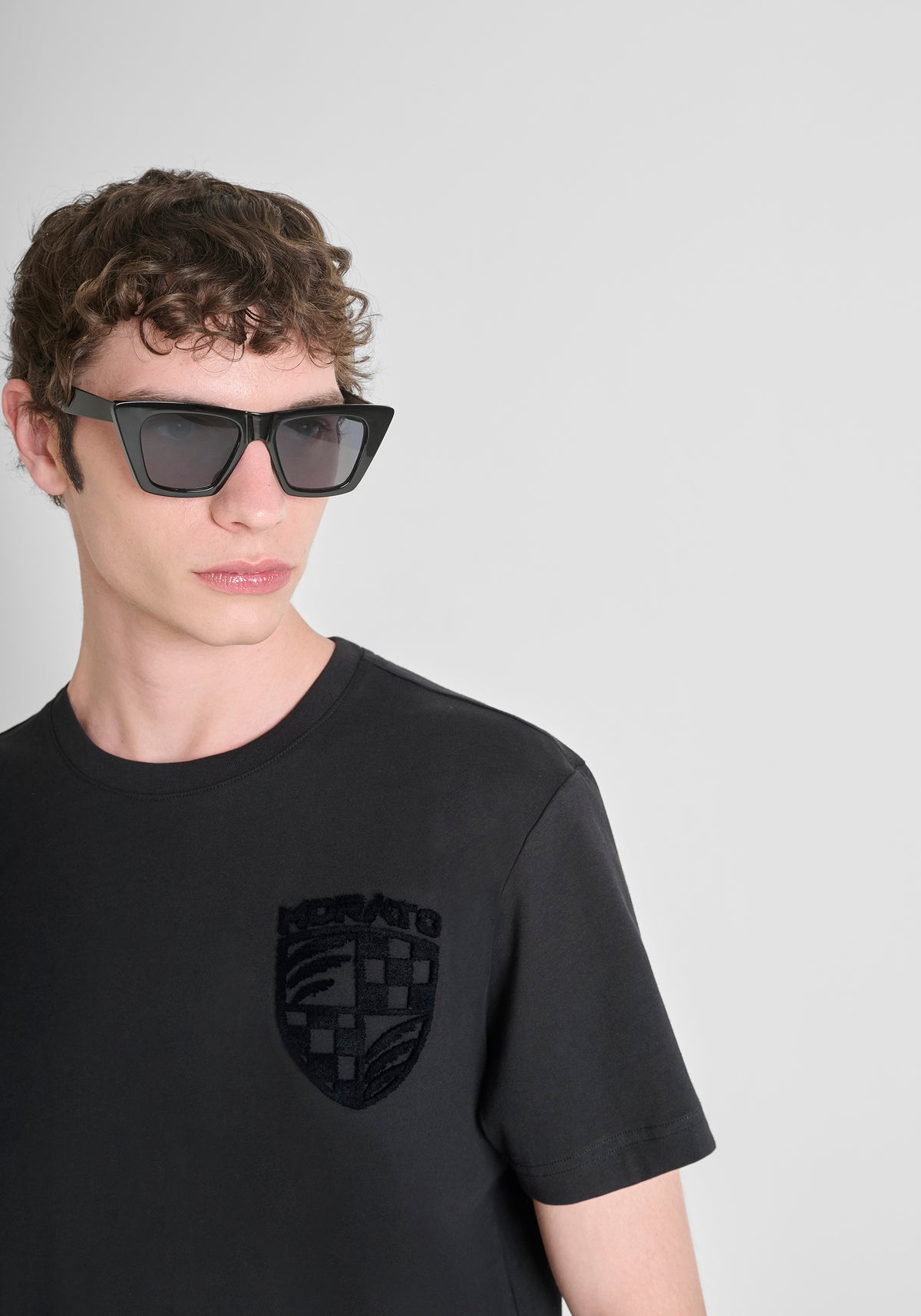ANTONY MORATO CAMISETA DE MANGA CORTA HOMBRE NEGRO