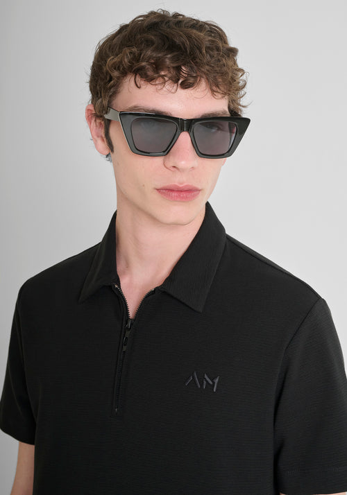 antony morato camiseta de manga corta hombre negro