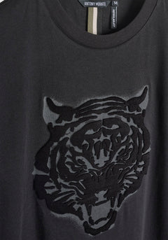 antony morato camiseta de manga corta hombre negro