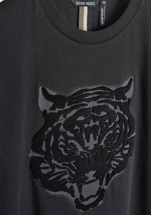 antony morato camiseta de manga corta hombre negro