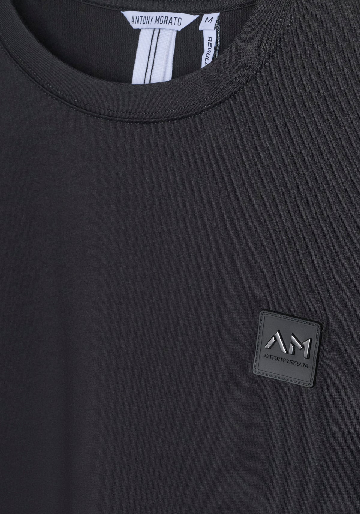 ANTONY MORATO CAMISETA DE MANGA CORTA HOMBRE NEGRO