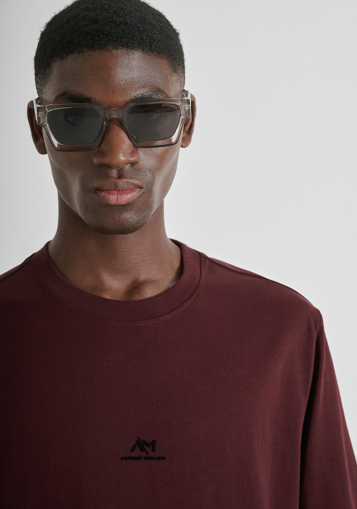 ANTONY MORATO CAMISETA DE MANGA CORTA HOMBRE ROJO
