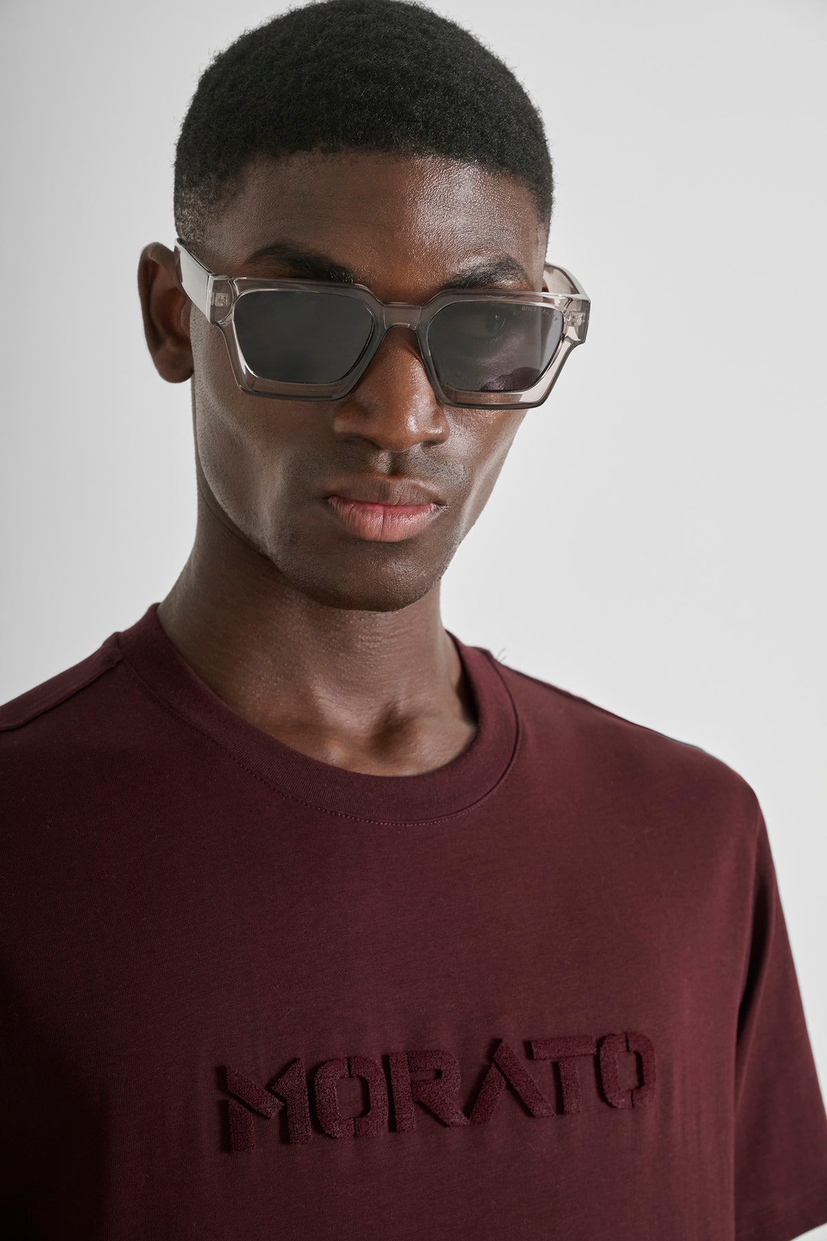 ANTONY MORATO CAMISETA DE MANGA CORTA HOMBRE ROJO