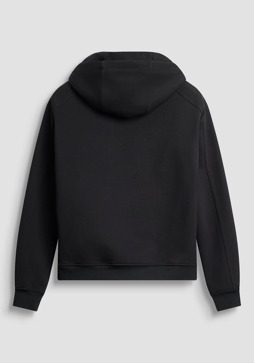 antony morato sudadera hombre negro