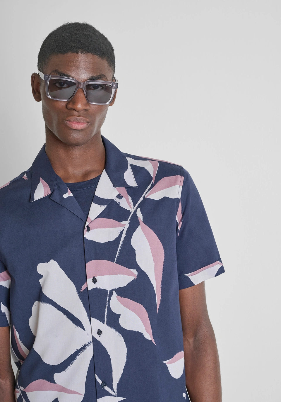 CAMISA ANTONY MORATO PARA HOMBRE COLOR AZUL SS00171FA430660