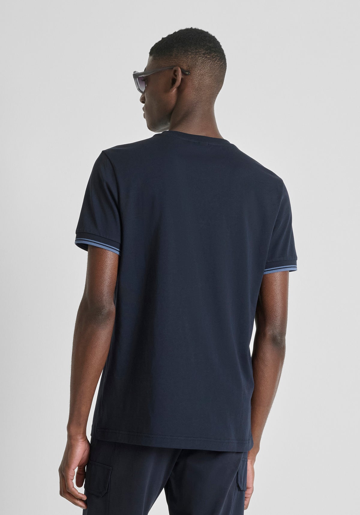 CAMISETAS ANTONY MORATO HOMBRE AZUL MMKS02623-FA100240