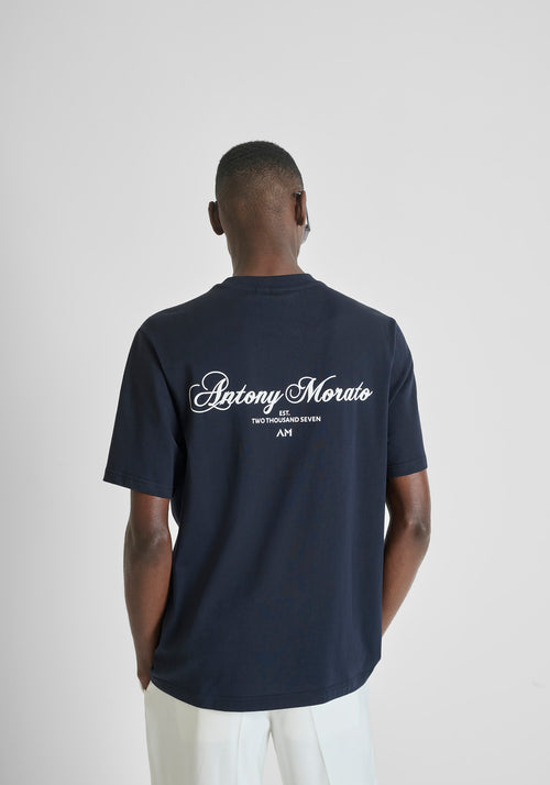 CAMISETAS ANTONY MORATO HOMBRE AZUL KS02633FA100240-7139