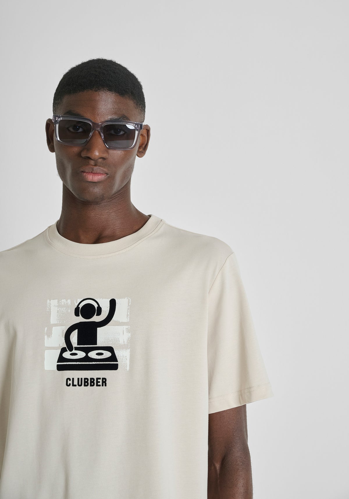 CAMISETAS ANTONY MORATO HOMBRE BEIGE MMKS02606-FA100258