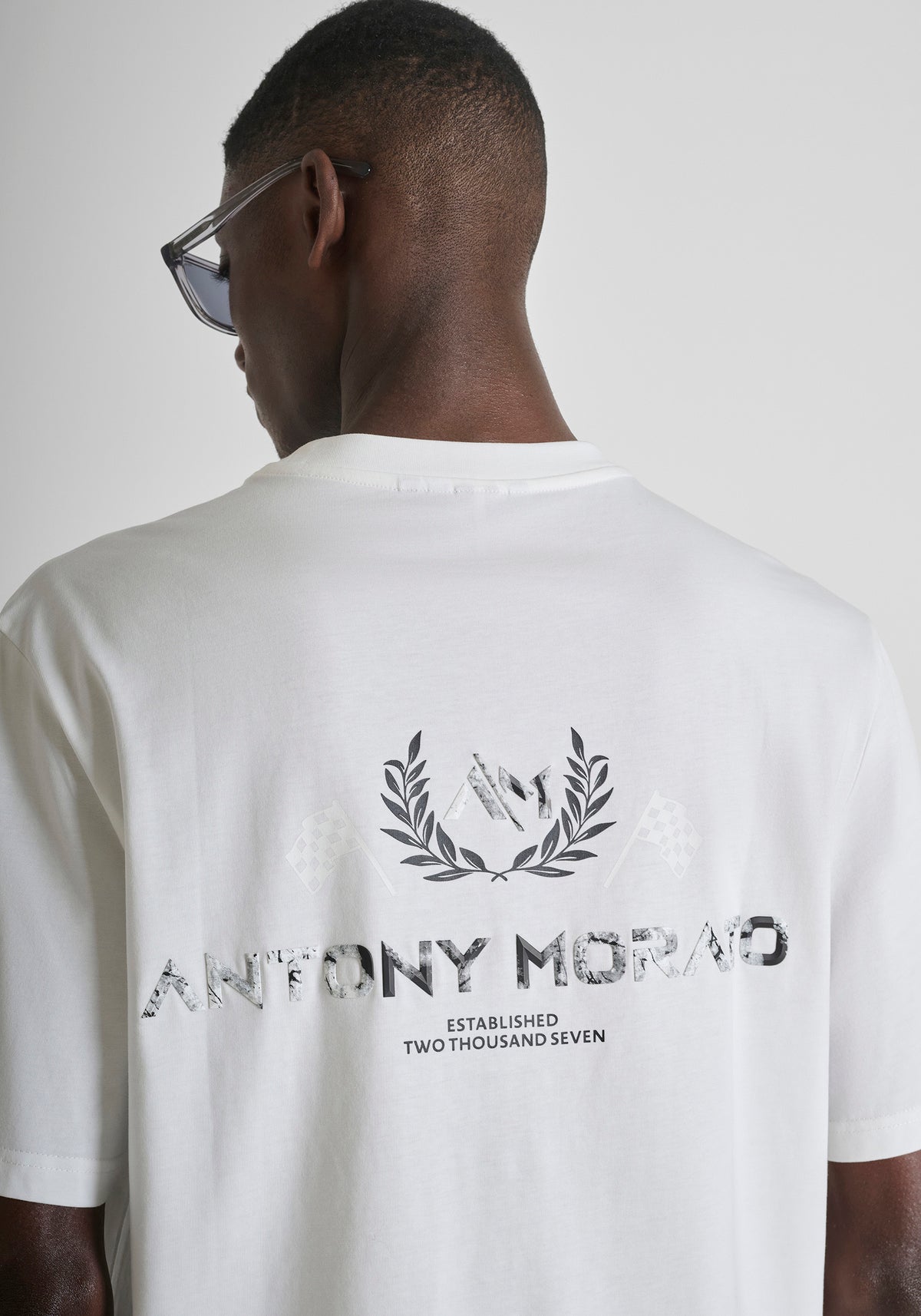 CAMISETAS ANTONY MORATO HOMBRE BLANCO MMKS02614-FA100240