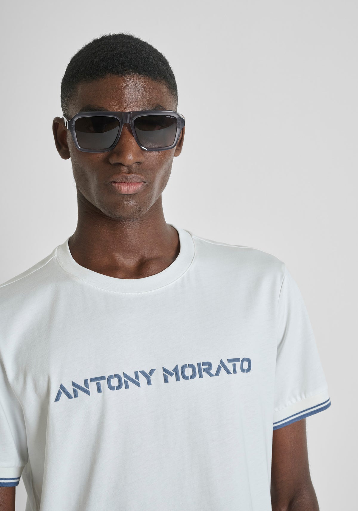 CAMISETAS ANTONY MORATO HOMBRE BLANCO MMKS02623-FA100240
